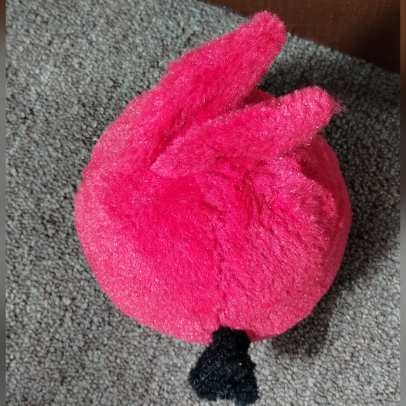 Angry Birds Space Super Red Bird 7" Plush WITHOUT SOUND 2012 - Picture 7 of 10